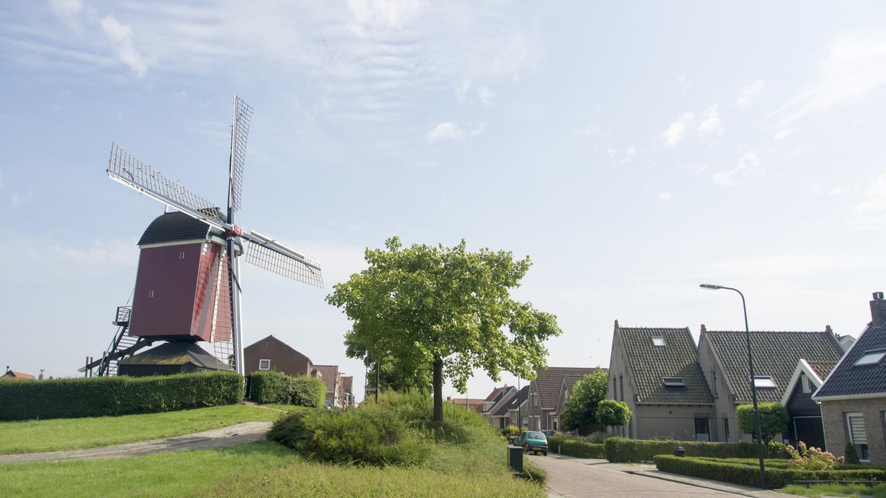 シント・アナラント Chaletparc Krabbenkreek Zeeland - Chalet 80ヴィラ エクステリア 写真